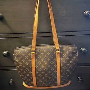 Louis Vuitton Brown Monogram Babylon Shoulder Bag